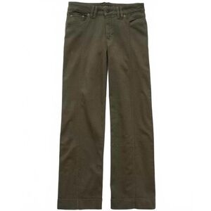 NWT American Eagle Outfitters Olive Wide Leg Pants size 2